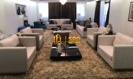 CONDOMINIO RESERVA CASA GRANDE: Apto para Locação 330 m², mobiliado com 4 suítes, no Alto Boa Vista