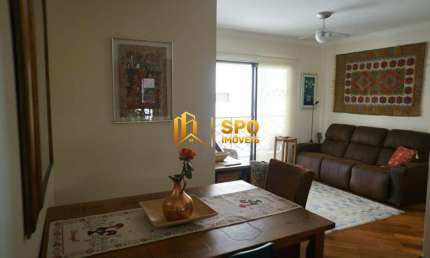 Apartamento à venda 86m2 no Brooklin pronto pra morar