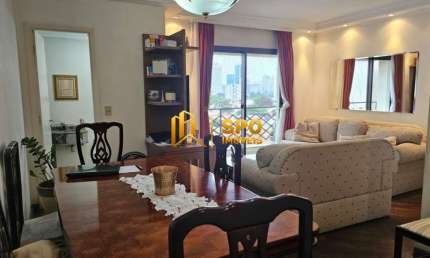 Apartamento à venda no Brooklin 85m² com 2 vagas mais depósito