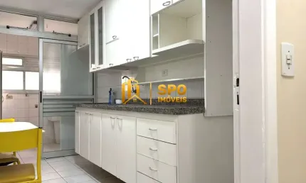 Apartamento para alugar com 70 metros, 3 quartos e 1 vaga- Campo Belo