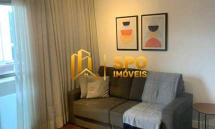 Apartamento Mobiliado para Locação na Vila Olímpia, 72 Metros!