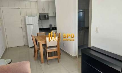 'Excelente apartamento na Vila Olímpia mobiliado para locação'