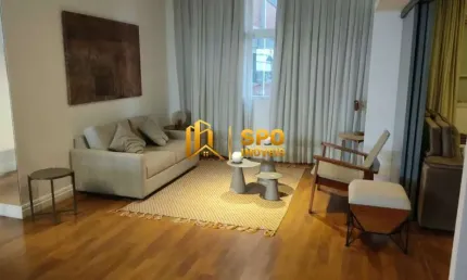 Apartamento mobiliado para locação próximo ao metrô trianon-masp!