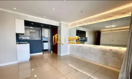Cond Mund, apto de 107 metros para locação com 3 quartos e varanda gourmet no Jardim Marajoara