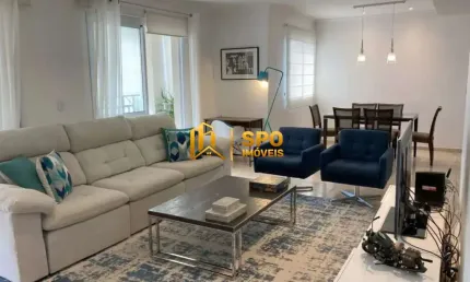 Apartamento à Venda na Vila Andrade, 164 Metros, 4 Quartos, 2 Suítes, 3 Vagas, Lazer