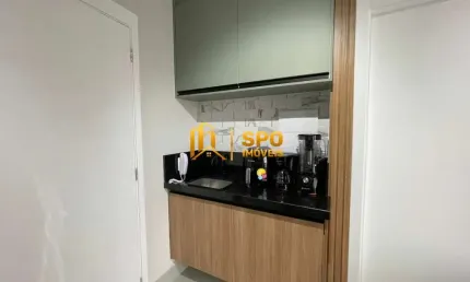 Apartamento com 1 quarto para alugar na Rua José Batista Pereira, 51, Campo Belo, São Paulo