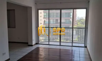 Campo Belo 90m², Venda ou aluga.  2 dor ( 1 suíte) 2 vagas