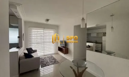 Apartamento para locação com 56m² No Condomínio  Wonder Morumbi