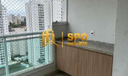 Apartamento para alugar 2 quartos , sendo 1 suíte, 2 vagas.Alto da Boa Vista-São Paulo.