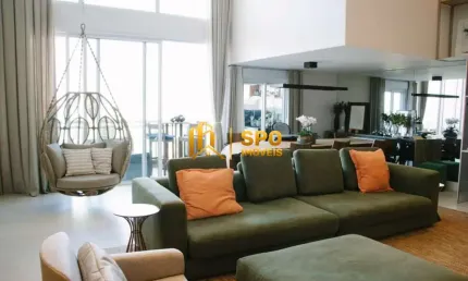 'Apartamento maravilhoso à venda no Campo belo 243m², 3 vagas, 3 suítes'