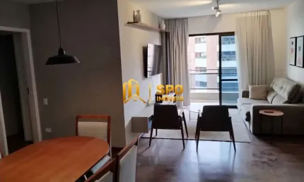 Ótimo apartamento no Brooklin de 138m² para venda ou locação