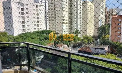 Ótimo apartamento no Brooklin de 138m² para venda ou locação