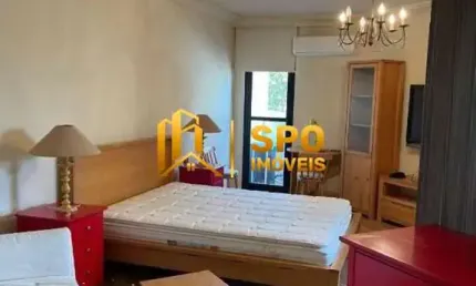 Studio mobiliado a venda, , com geladeira, microondas, cooktop, janelas anti ruído, porta blindada,
