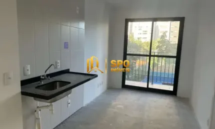 Apartamento Studio 1 Dormitório 1 Suíte Cat.HIS2 | Campo Belo.