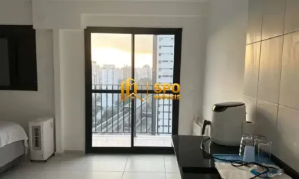 Apartamento 1 dormitório 1 suíte | campo belo. semi mobiliado