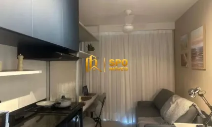 Apartamento 1 dormitório 1 suíte | campo belo. mobiliado e equipado