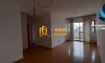 Apartamento para Locação no Marajoara, 80 Metros, 3 Quartos, 1 Suíte, 2 Vagas, Lazer