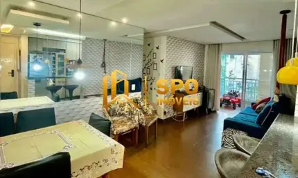 Apartamento de 81m² no jardim marajoara, condomínio vila nova sabará