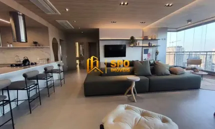 Apartamento com 3 quartos à venda na Avenida Roque Petroni Júnior, 630, Brooklin Paulista, São Paulo