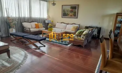 Apartamento com 4 quartos à venda na Alameda dos Aicás, 229, Indianópolis, São Paulo