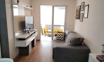 Cond liv on, apto de 57 metros a venda com 2 quartos sendo 1 suite e 1 vaga no jd prudencia