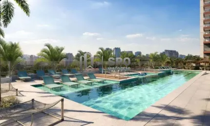 Novo studio 25 m² mobiliado  junto estação do alto da boa vista