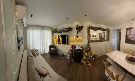Cond Forest Hills, apto de 82 metros com 3 quartos para locação no Jardim Marajoara