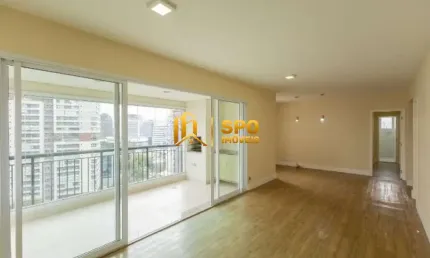 Apartamento para Locação na Chácara Santo Antônio, 121 Metros, 3 Quartos, 3 Vagas!