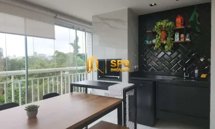 Cond magic, apto de 136 metros com 3 suites a vend no jardim marajoara