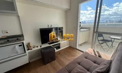 Studio mobiliado à venda - Condomínio Now Boa Vista, Santo Amaro