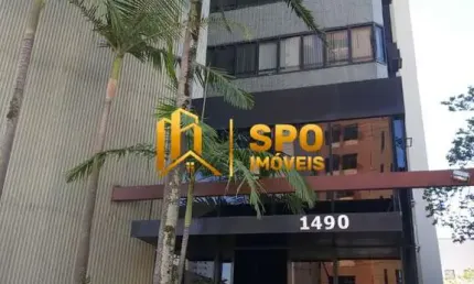 Sala comercial à venda com 33m2 na chácara santo antônio