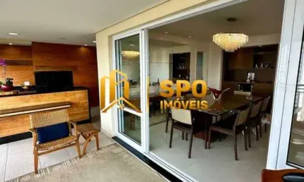 Apartamento 193m² , 4 dorms , 3 vagas , vista para clube  alto padrão no domínio marajoara!