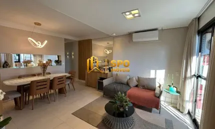 Cond costa azurra , apto de 74 metros  com 2 quartos e 2 vagas no jardim marajoara