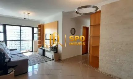 Apartamento semi mobiliado para locação com 3 quartos na vila sofia