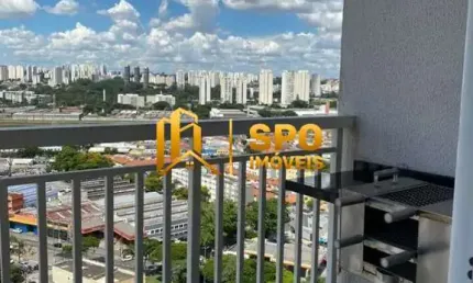 2 dormitórios , 1 banheiro, vaga de garagem , tem  area de  lazer  , lavanderia ,portão automático ,