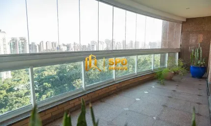 'apartamento para venda e locação no panamby, 4 suítes,6 vagas'