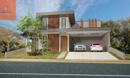 Casa em condomínio fechado com 3 quartos à venda no Residencial Lagos D'Icaraí, Salto  por R$ 1.450.000