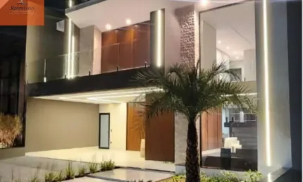 Casa em condomínio fechado com 4 quartos à venda no Residencial Duas Marias, Indaiatuba , 360 m2 por R$ 4.150.000