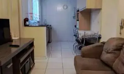 Apartamento à Venda no Bairro Nair Maria - Salto | 2 Quartos, 50m², Garagem