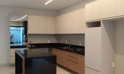Casa moderna à venda no condomínio Park Gran Reserve em Indaiatuba
