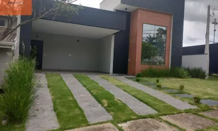Casa à Venda em Condomínio Fechado em Indaiatuba ? 3 Suítes, Área Gourmet e Piscina