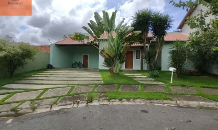 Casa de Alto Padrão em Condomínio Exclusivo - Indaiatuba-SP - Loteamento Green View Village - 4 quartos, 2 suítes - 260m² - Venha Conferir!