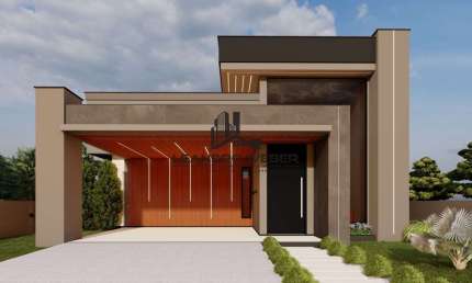 Casa Alto Padrão - 3 Dormitórios - Área Gourmet - Piscina - Antônio Carlos/SC