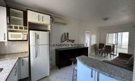 Apartamento semimobiliado à venda no Real Parque – São José | 2 Dormitórios | Sacada com Churrasqueira | Vaga Coberta