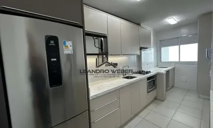 Apartamento Mobiliado - 2 Dormitórios - Suíte - Biguaçú/SC