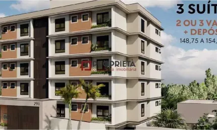 Apartamento a venda, 3 suites, 2 vagas, Vila Gardênia, Atibaia.