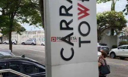 Sala para locação Carraro Tower, 1 banheiro, 1 vaga- Vila Santista - Atibaia