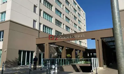 SALA PARA LOCAÇÃO, 2 BANHEIROS, 1 VAGA, EDIFÍCIO PATRIANI OFFICES - ALVINÓPOLIS – ATIBAIA