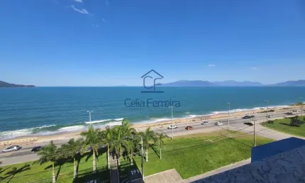 Ótima cobertura frente ao mar de massaguaçú, caraguatatuba/sp