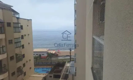 Excelente apartamento 2 dormitórios, frente mar, na martim de sá, caraguatatuba/sp